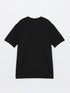 LC Waikiki Crew Neck Short Sleeve Men's Textured T-Shirt